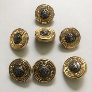 Vintage 1990s “Gianni Versace Couture” Buttons